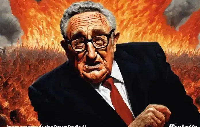 Kissinger przybywa do piekła, został mianowany stałym doradcą ds. bezpieczeństwa narodowego
