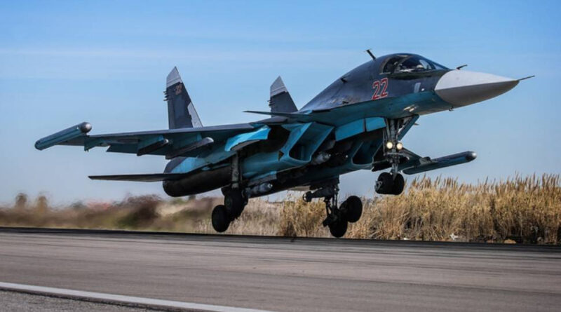Czy Rosyjskie Siły Powietrzne rzeczywiście „wyginą przy takim stosunku strat”?