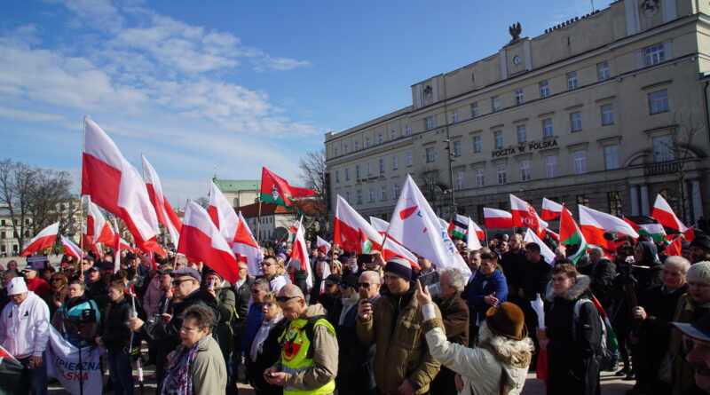 10.III.2024 – Marsz Pokoju w Lublinie