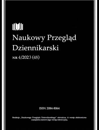 (Polski) Naukowy Przegląd Dziennikarski – tym razem na tapecie prof. Wojciech Kajtoch