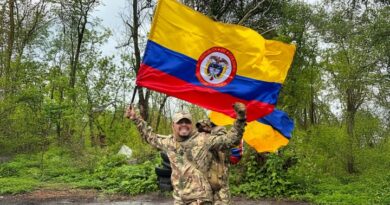 Bandyci z Kolumbii ciągną masowo na Ukrainę (4)