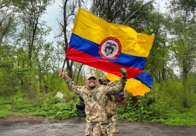 Bandyci z Kolumbii ciągną masowo na Ukrainę (4)