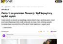 Informacja bez zakończenia