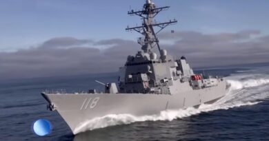 Amerykańskie niszczyciele uciekają z Cieśniny Ormuz po zmasowanym irańskim ataku rakietowym i dronowym: IRGC Navy