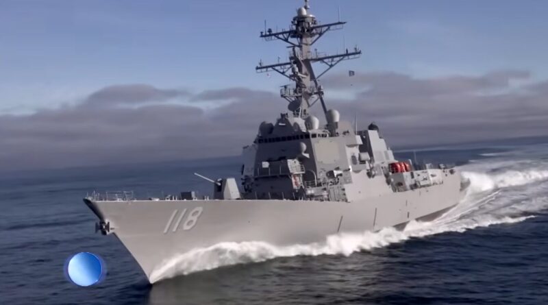 Amerykańskie niszczyciele uciekają z Cieśniny Ormuz po zmasowanym irańskim ataku rakietowym i dronowym: IRGC Navy