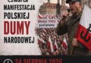 (Polski) Wołyń 1943 – manifestacja w Warszawie