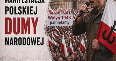 (Polski) Wołyń 1943 – manifestacja w Warszawie