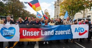 AfD i brunatniejemy…