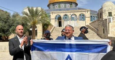 Żyd-nazista Ben-Gvir