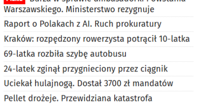 Strona główna „Onetu” przynosi niezwykle ciekawe wieści…