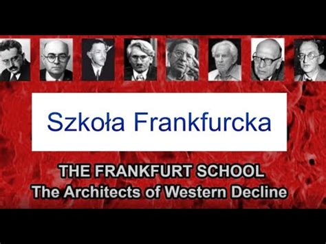„Nieobecny” marksizm: Szkoła Frankfurcka jako model