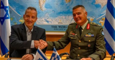 (Polski) Grecja i Izrael bliskie podpisania umowy o „Tarczy Achillesa”, skierowanej przeciwko Turcji