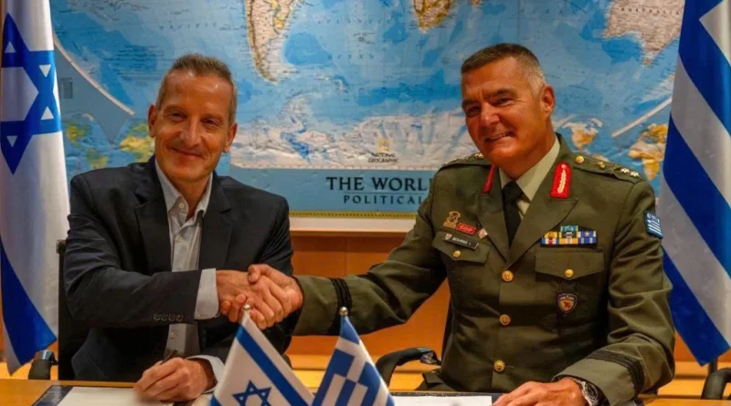(Polski) Grecja i Izrael bliskie podpisania umowy o „Tarczy Achillesa”, skierowanej przeciwko Turcji