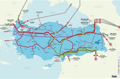 Turcja wykorzystuje geografię jako dźwignię: rurociąg omijający Cieśninę Ormuz