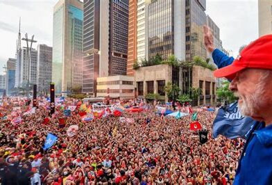(Polski) Przywódcy państw Ameryki Łacińskiej gratulują Luli historycznego zwycięstwa – zdobycia czwartej kadencji