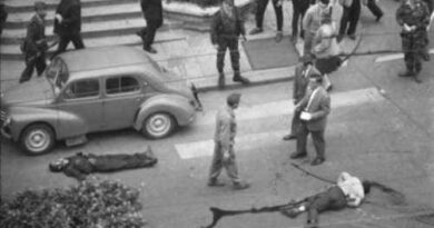 Nad Sekwaną w Paryżu – „tutaj topimy Algierczyków”